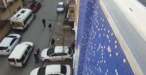 Ümraniye'de sokak ortasında pompalı dehşeti kamerada