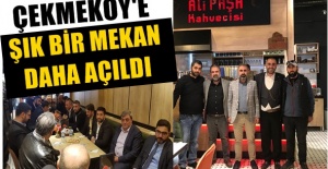 Ali Paşa Kahvecisi Çekmeköy'e açıldı