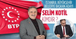 İstanbul Belediye Başkan Adayı Selim Kotil Kimdir?