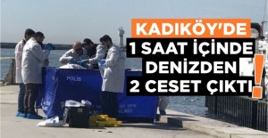 Kadıköy'de 1 saat içinde denizden 2 ceset çıktı