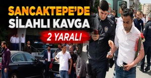 Sancaktepe'de silahlı kavga: 2 yaralı