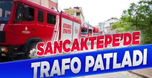 Sancaktepe'de trafodaki yangın mahalleliyi sokağa döktü