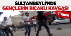 Sultanbeyli’de gençlerin bıçaklı kavgası: 1 yaralı