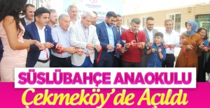 Süslübahçe Anaokulu Çekmeköy'de açıldı