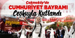 Çekmeköy'de Cumhuriyet Bayramı coşkuyla kutlandı