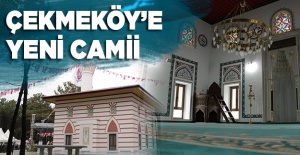 Çekmeköy'e yeni camii