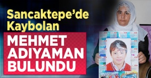 Sancaktepe'de kaybolan Mehmet Adıyaman bulundu