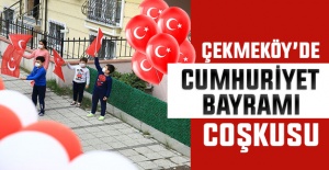 Çekmeköy'de Cumhuriyet Bayramı coşkusu