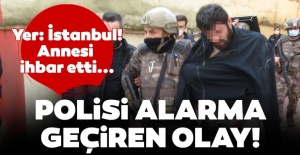 Ataşehir'de polisi alarma geçiren olay!