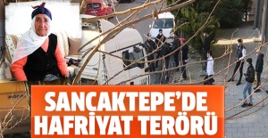 Sancaktepe'de hafriyat terörü: Hava almaya çıktı hayatını kaybetti