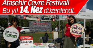 Ataşehir Çevre Festivali Bu Yıl 14. Kez Düzenlendi..