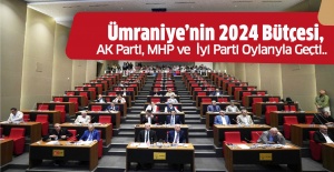 Ümraniye’nin 2024 Bütçesi, Ak Parti, Mhp Ve İyi Parti Oylarıyla Geçti..