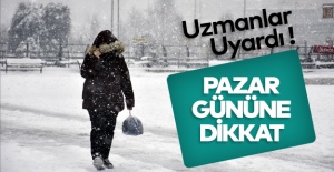 İstanbullular pazara dikkat! Meteoroloji 'kar kapıda' dedi