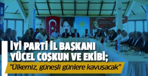 İYİ Parti İstanbul İl Başkanı Yücel Coşkun ve ekibi, ilçelerde yoğun saha temaslarını sürdürüyor.