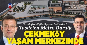 Taşdelen Metro durağı, Çekmeköy Yaşam Merkezi projesinde..