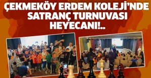 Çekmeköy Erdem Koleji’nde satranç turnuvası heyecanı!..