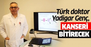 Türk doktor Yadigar Genç kanseri...