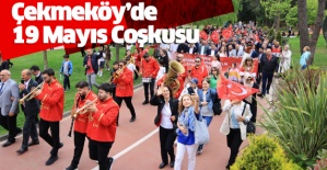 19 Mayıs Atatürk’ü Anma Gençlik ve Spor Bayramı coşkusu..