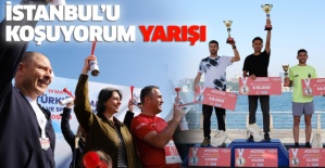 İstanbul’u koşuyorum Asya etabı Üsküdar’da 19 Mayıs coşkusuyla..
