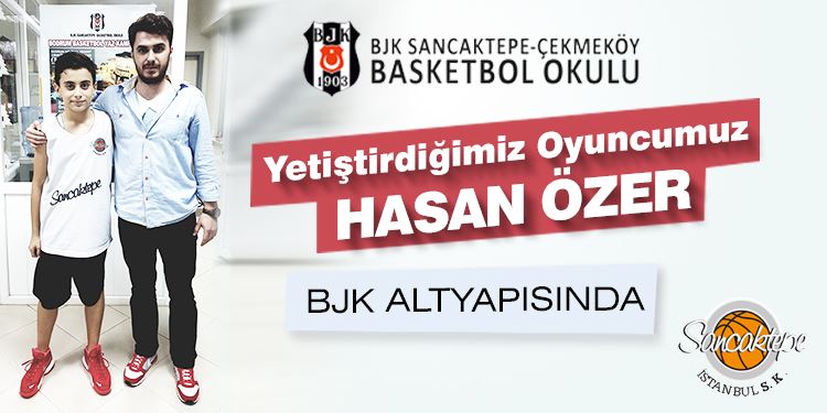 BJK Sancaktepe Basketbol Okulundan Beşiktaş Alt Yapısında 
