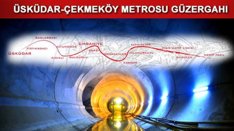 Üsküdar Çekmeköy Metrosu Ne Zaman Açılacak
