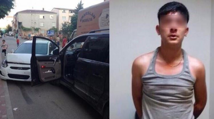 16 Yaşındaki Suç Makinesi Çekmeköy'de Yakalandı