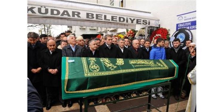 Başkan Hilmi Türkmen'in Babası Son Yolculuğuna Uğurlandı