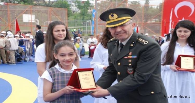 Ardahan'a Tuğgeneral Olarak Atanan Hasan Kaymaz Göreve Başladı