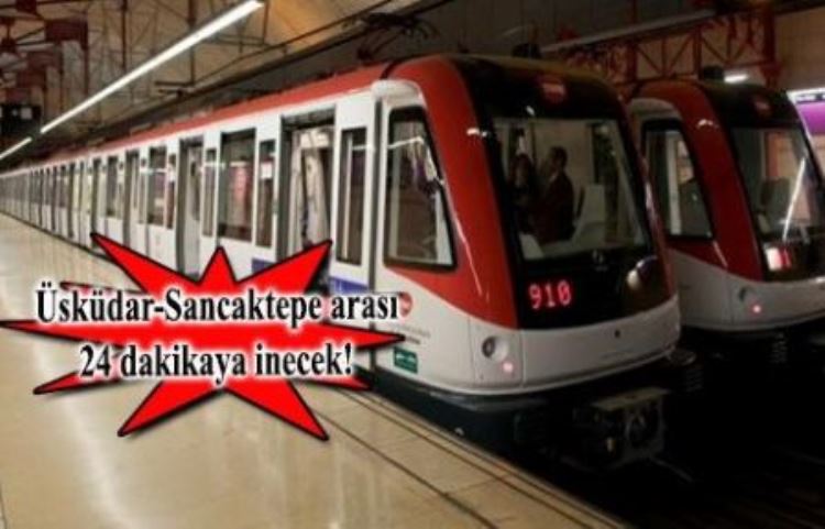 Üsküdar-Ümraniye-Sancaktepe Metro Hattı Yıl Sonunda Açılacak!