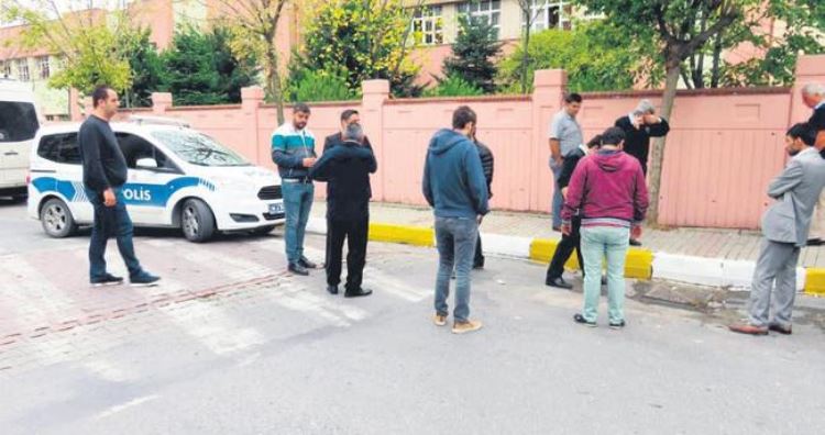 Ümraniye'de Okulda silahlı saldırı