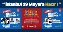 19 MAYIS İSTANBUL'DA BÜYÜK COŞKUYLA KUTLANACAK