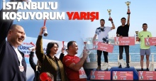 İstanbul’u koşuyorum Asya etabı Üsküdar’da 19 Mayıs coşkusuyla..